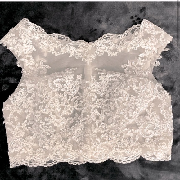 Bridal top - Picture 2 of 4